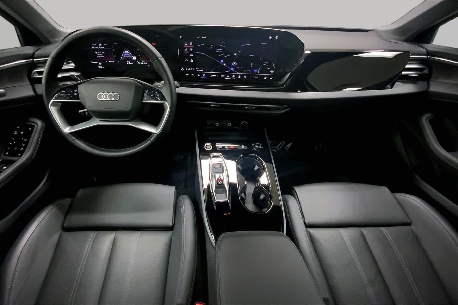 Used 2025 Glacier White Metallic Audi Premium Plus image 16