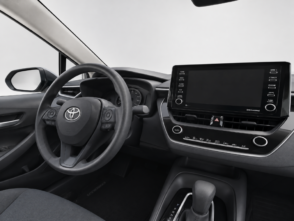 Certified Used 2021 White Toyota LE image 21
