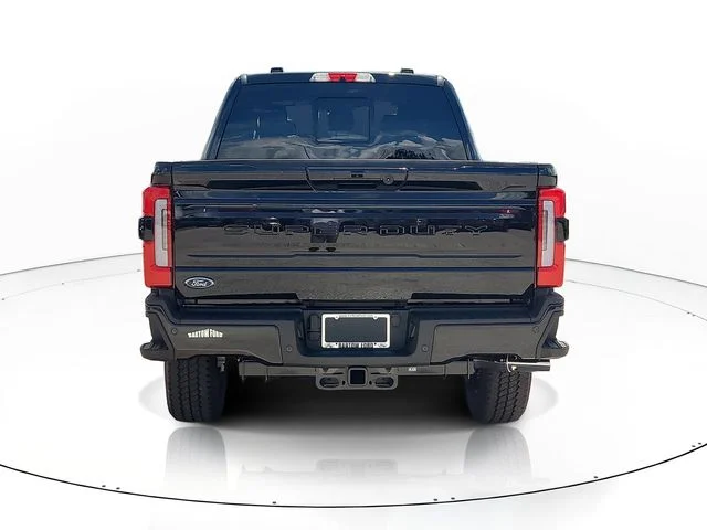 New 2026 Black Metallic Ford Platinum image 6