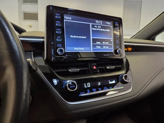 Used 2022 Black Toyota XSE image 22