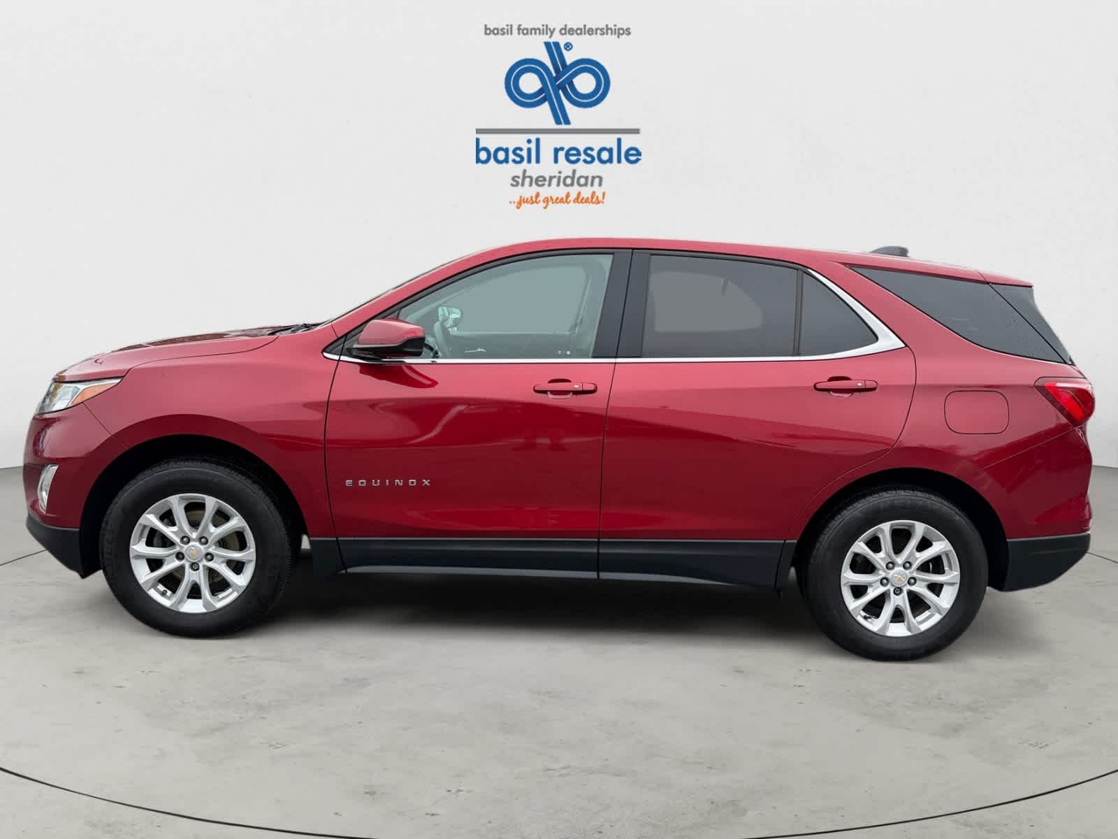 Used 2019 Cajun Red Tintcoat Chevrolet LT image 3