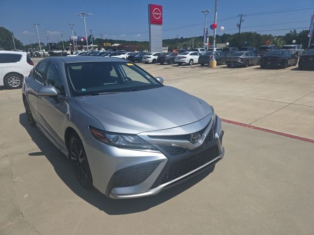 Used 2024 Silver Toyota XSE image 1
