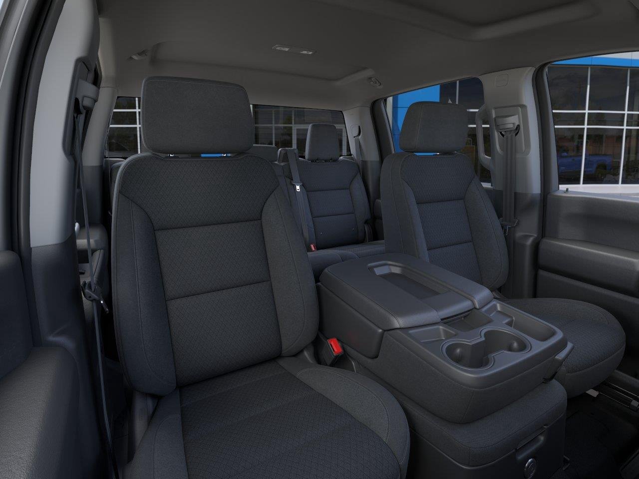 New 2026 Sterling Gray Metallic Chevrolet Custom image 16