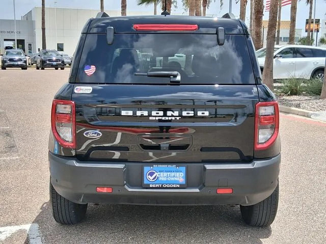Used 2024 Black Ford Big Bend image 5