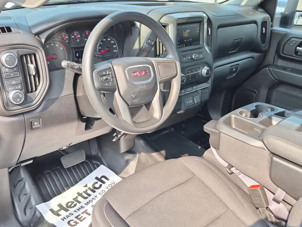 Used 2024 Summit White GMC Pro image 9