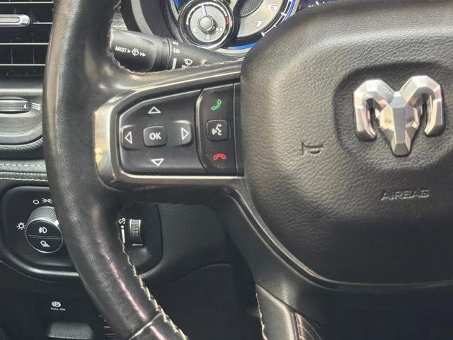 Used 2019 Granite Crystal Metallic Clearcoat Ram Limited image 16