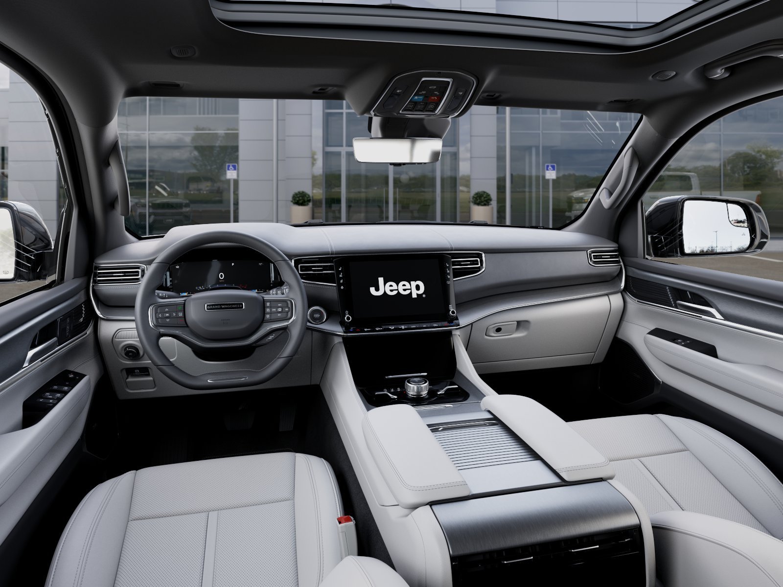 New 2026 Silver-Zynith Exterior Paint Jeep Limited Reserve image 40