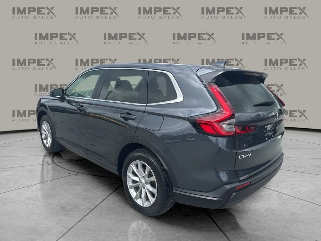 Used 2024 Black Honda EX image 3