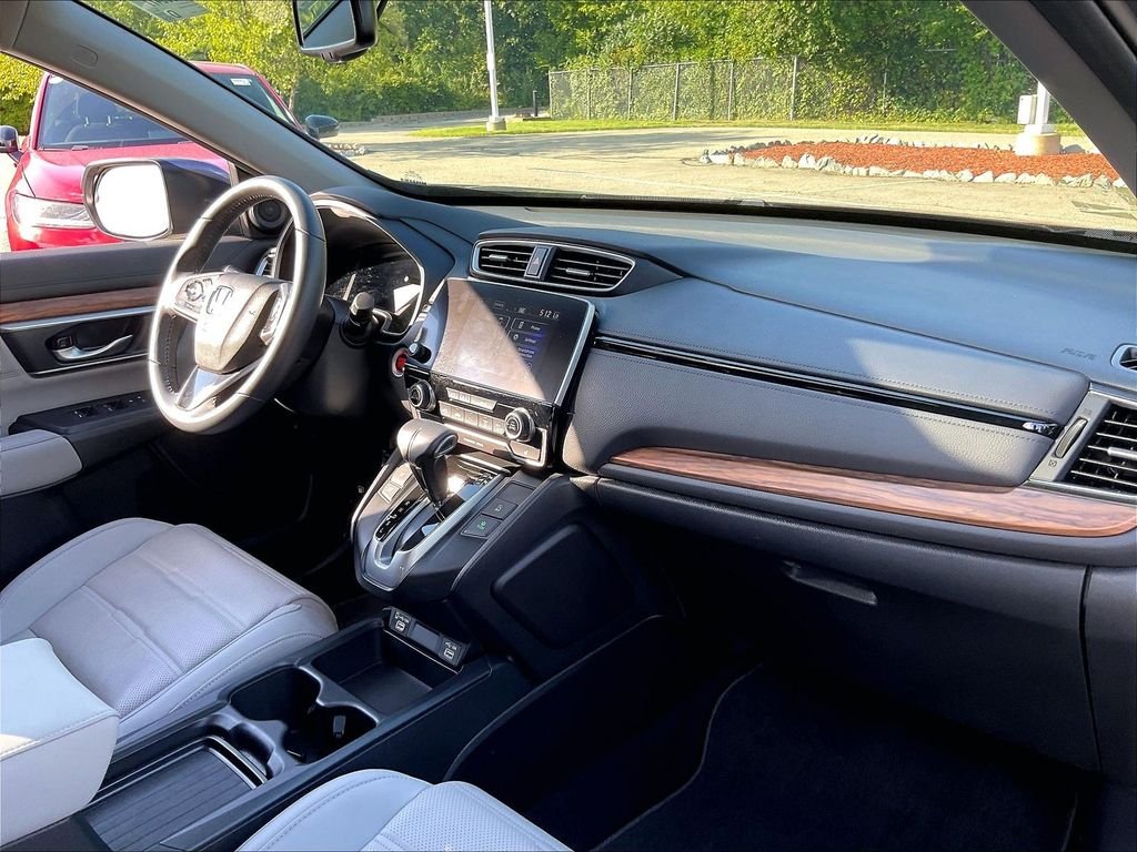 Used 2021 Gray Honda EX-L image 14