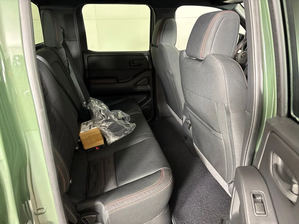 New 2026 Tactical Green Metallic Nissan Crew Cab PRO-X® image 23