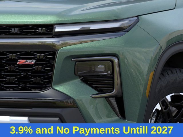 New 2027 Trillium Green Metallic Chevrolet Z71 image 13
