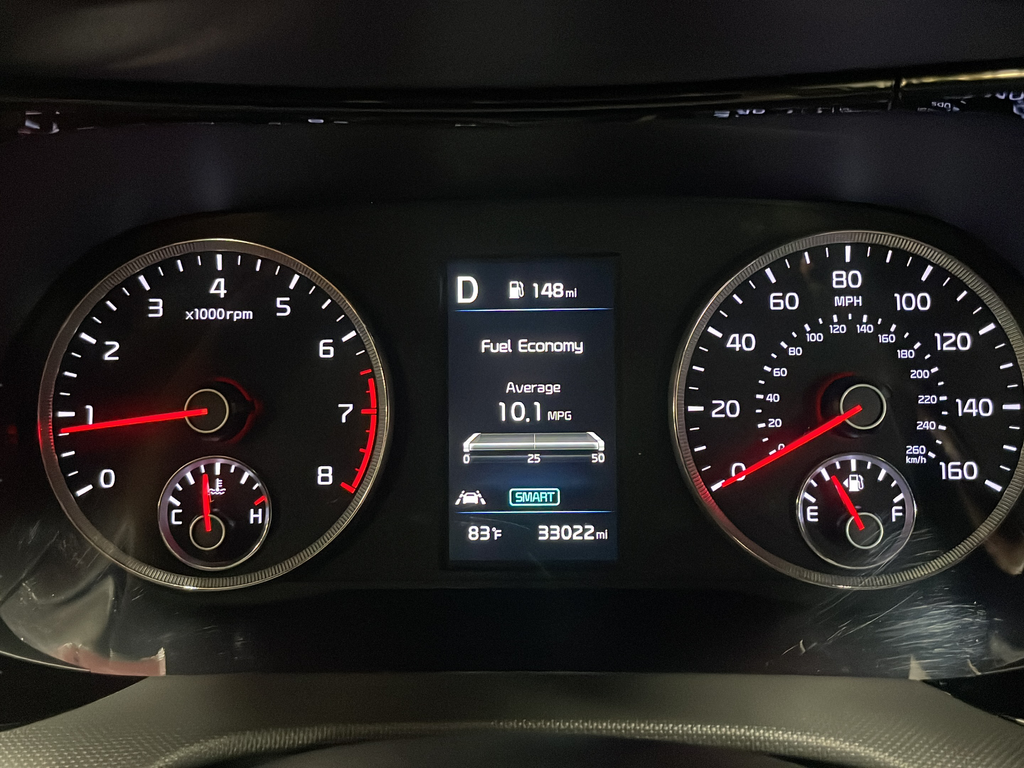 Used 2023 White Kia GT-Line image 23