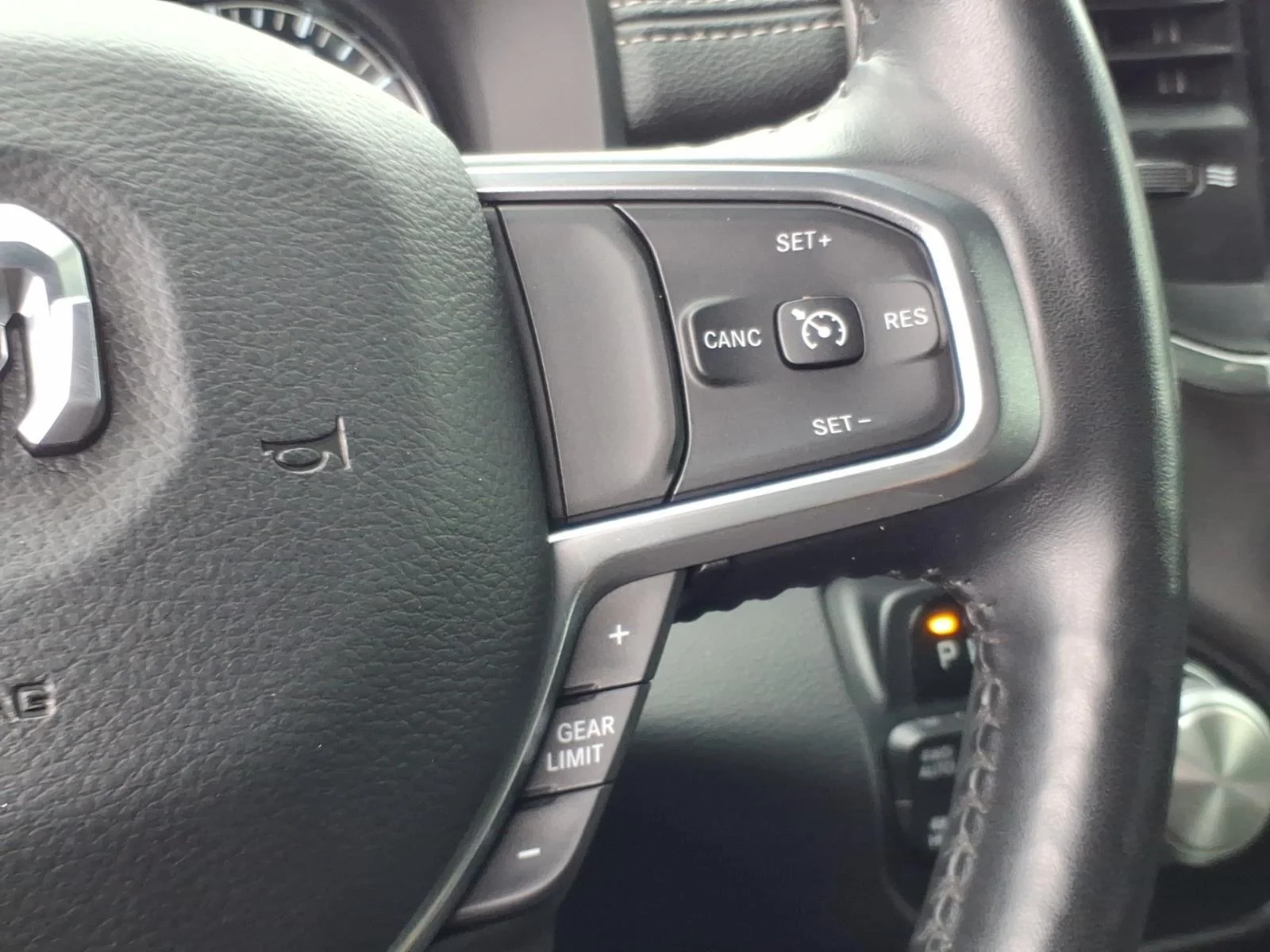 Used 2020 Bright White Clearcoat Ram Laramie image 31