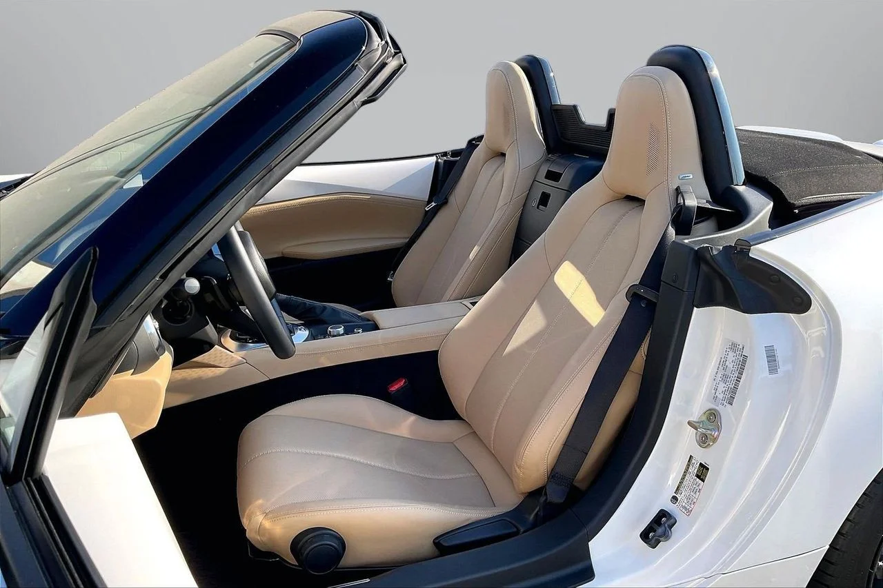 Certified Used 2024 White Mazda Grand Touring image 20