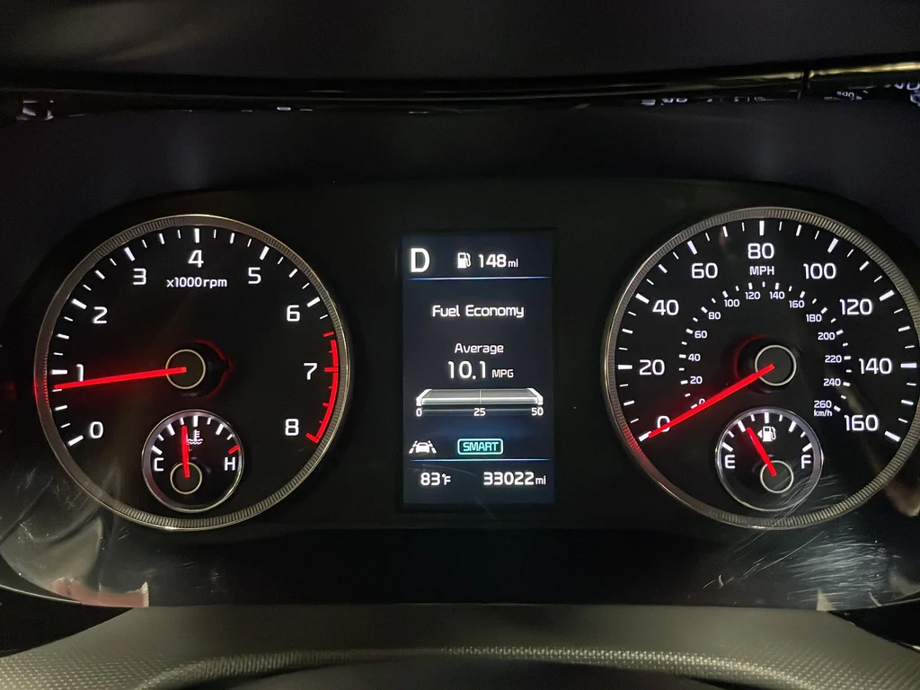 Certified Used 2023 White Kia GT-Line image 23