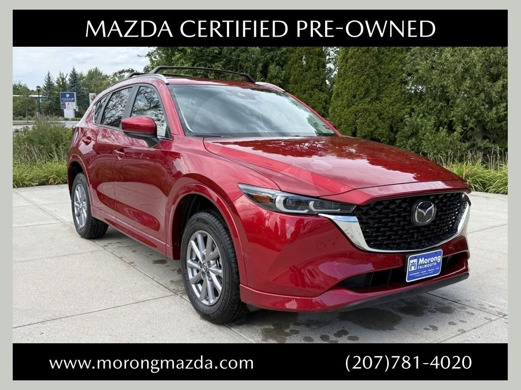 2025 Mazda CX-5