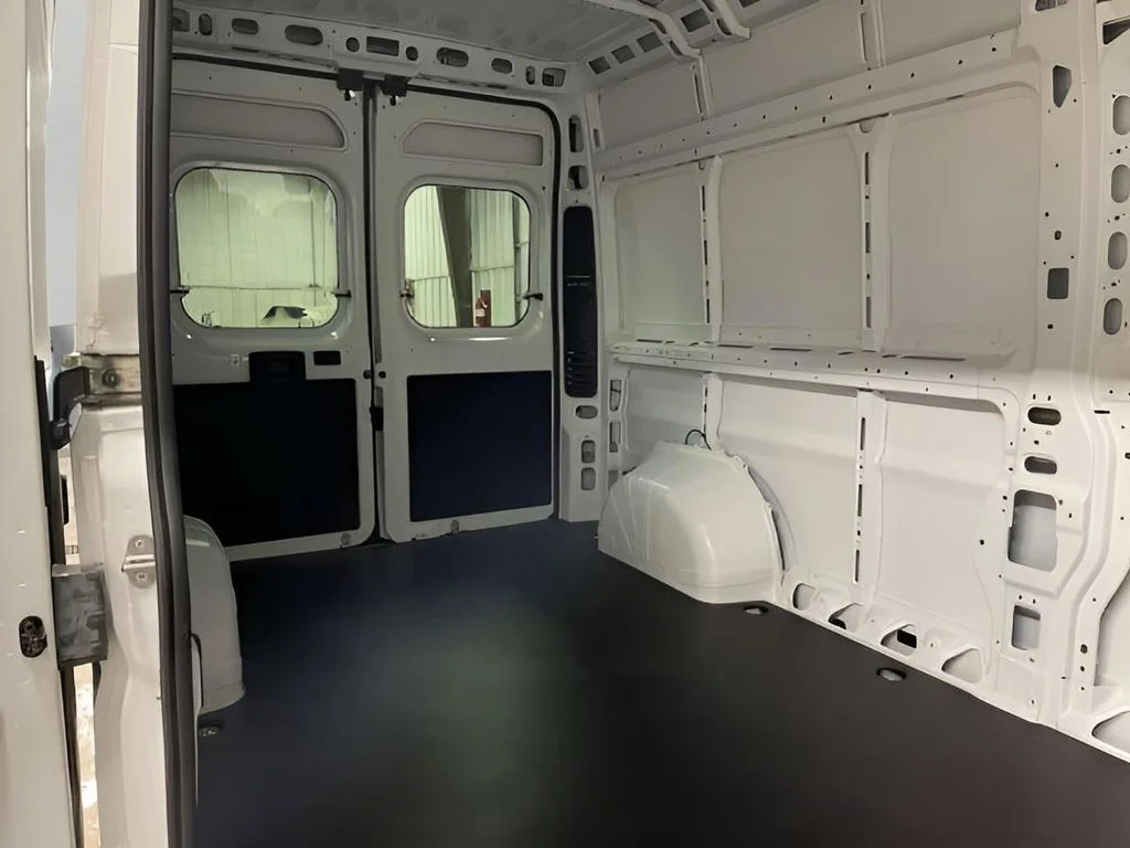 Used 2025 Bright White Clearcoat Ram SLT image 19