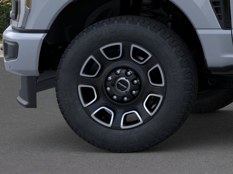 New 2026 Glacier Gray Metallic Tri-Coat Ford F-250® Platinum® image 19