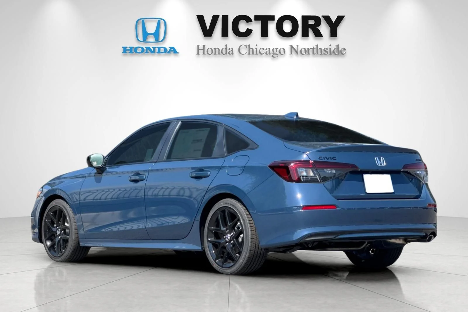 New 2026 Blue Honda Sport image 3