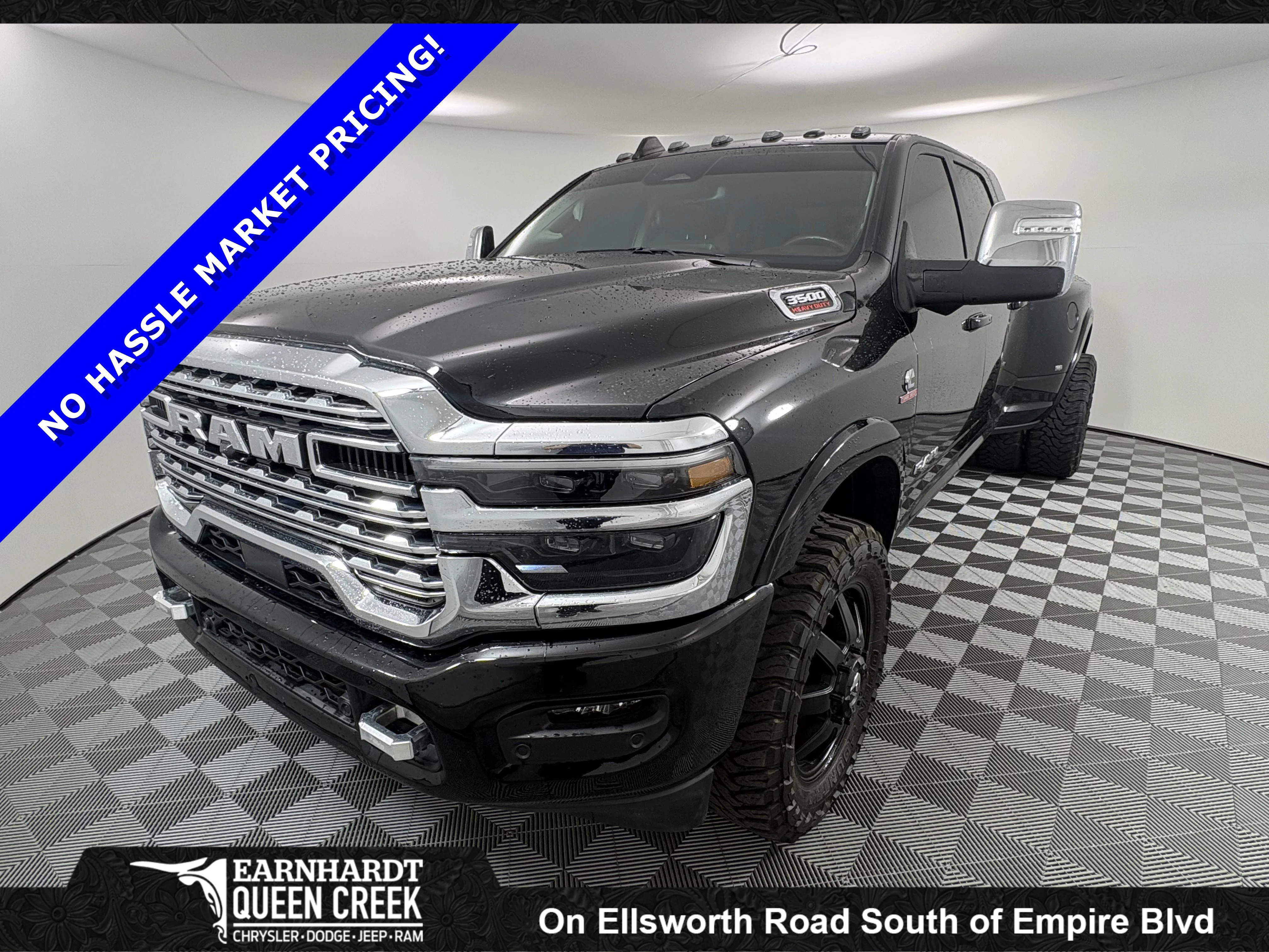 2025 RAM 3500 Limited/Longhorn 4X4 Mega Cab's photo