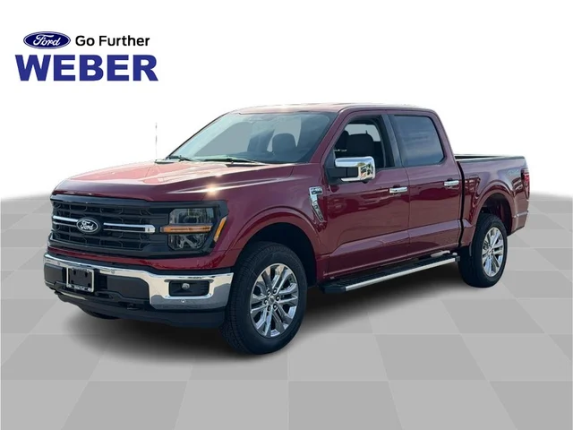 2026 Ford F-150 XLT 4WD SuperCrew 5.5' Box
