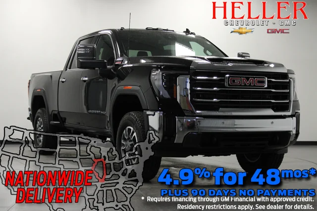 2026 GMC Sierra 2500 HD SLT