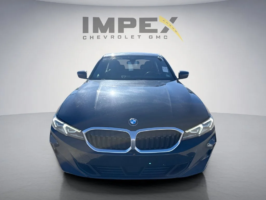 Used 2025 Black BMW 330i image 8