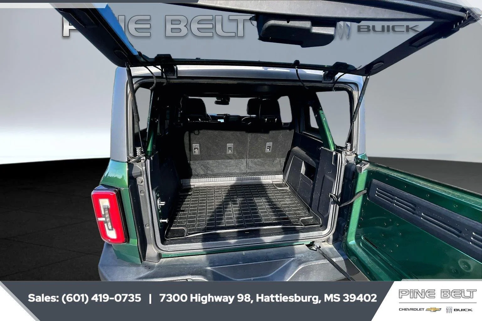 Used 2022 Eruption Green Ford Big Bend image 21