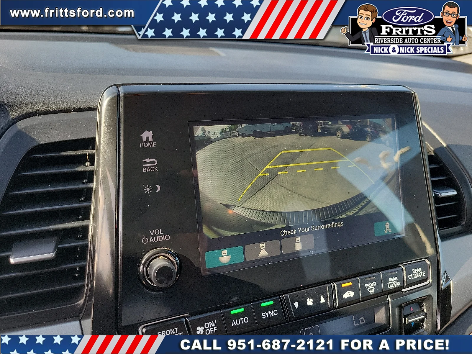 Certified Used 2019 Crystal Black Pearl Honda EX image 10