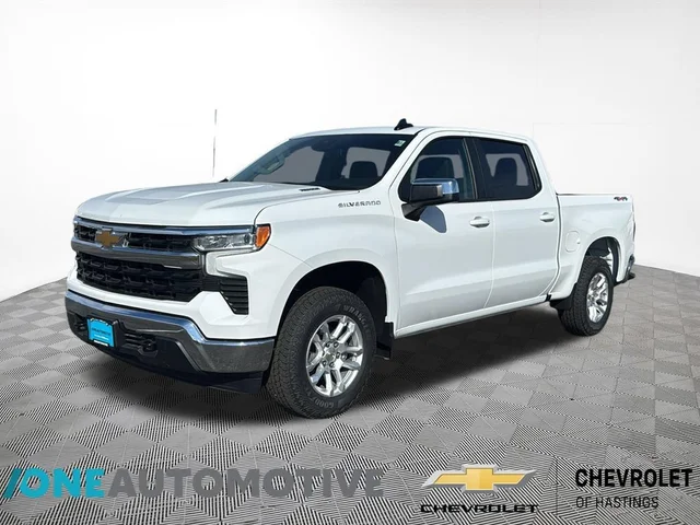 2026 Chevrolet Silverado 1500 LT (2FL)
