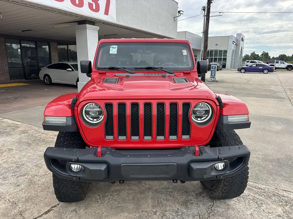Used 2018 Red Jeep Unlimited Rubicon image 7