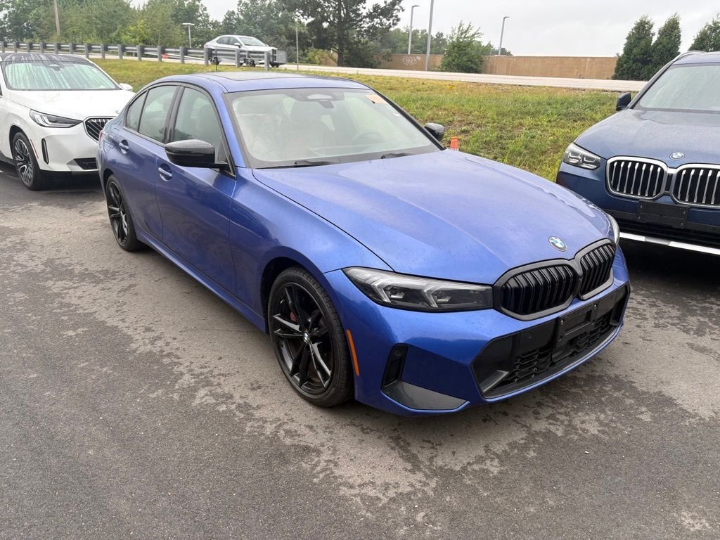 Certified Used 2023 Portimao Blue Metallic BMW 330i xDrive image 7