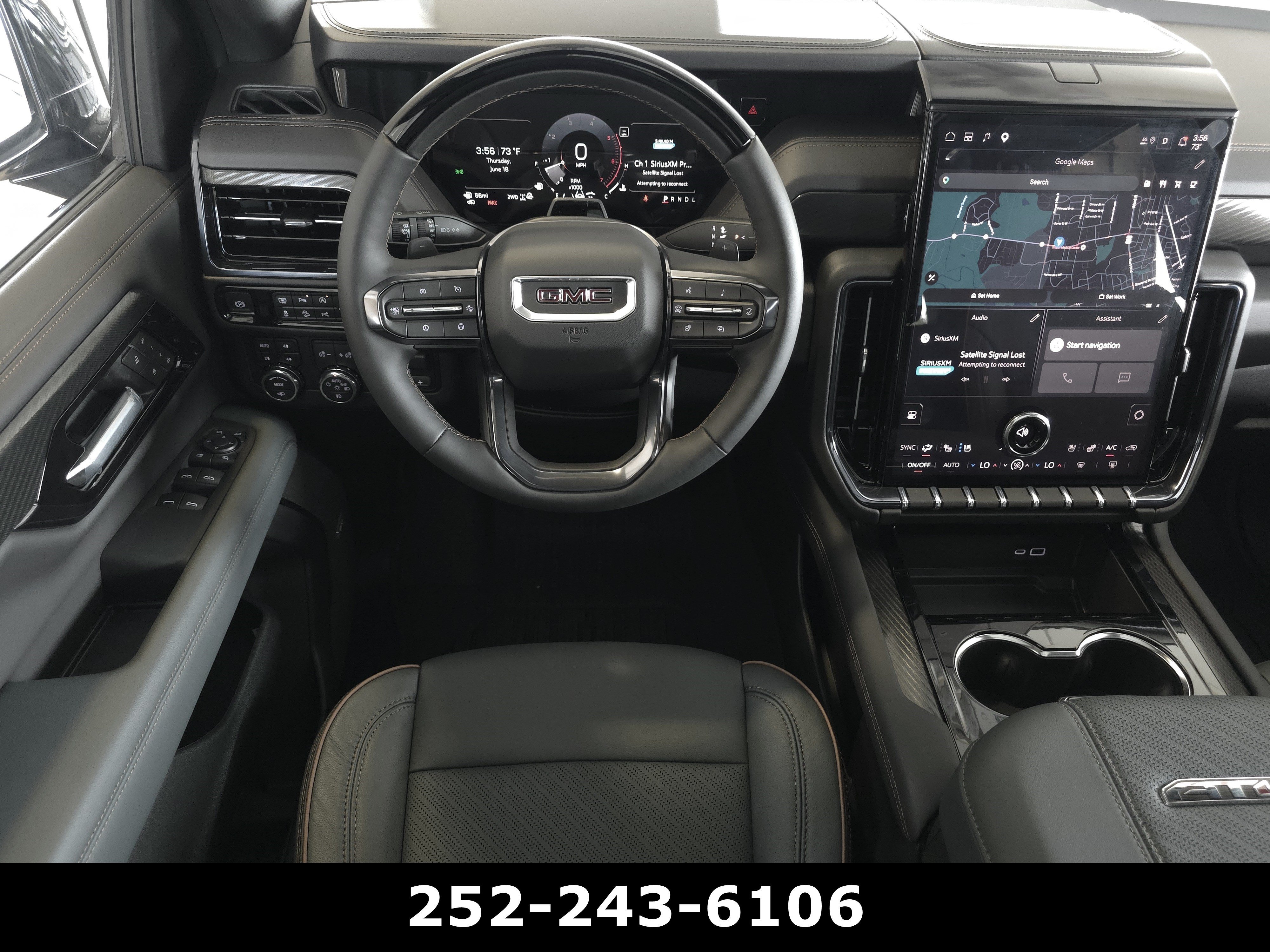 Used 2026 Midnight Pine GMC AT4 image 13