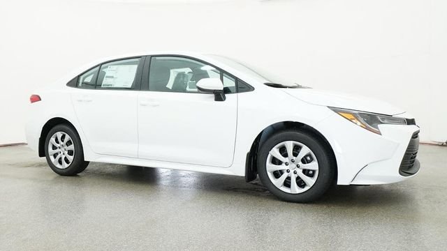 New 2027 Ice Cap Toyota LE image 11