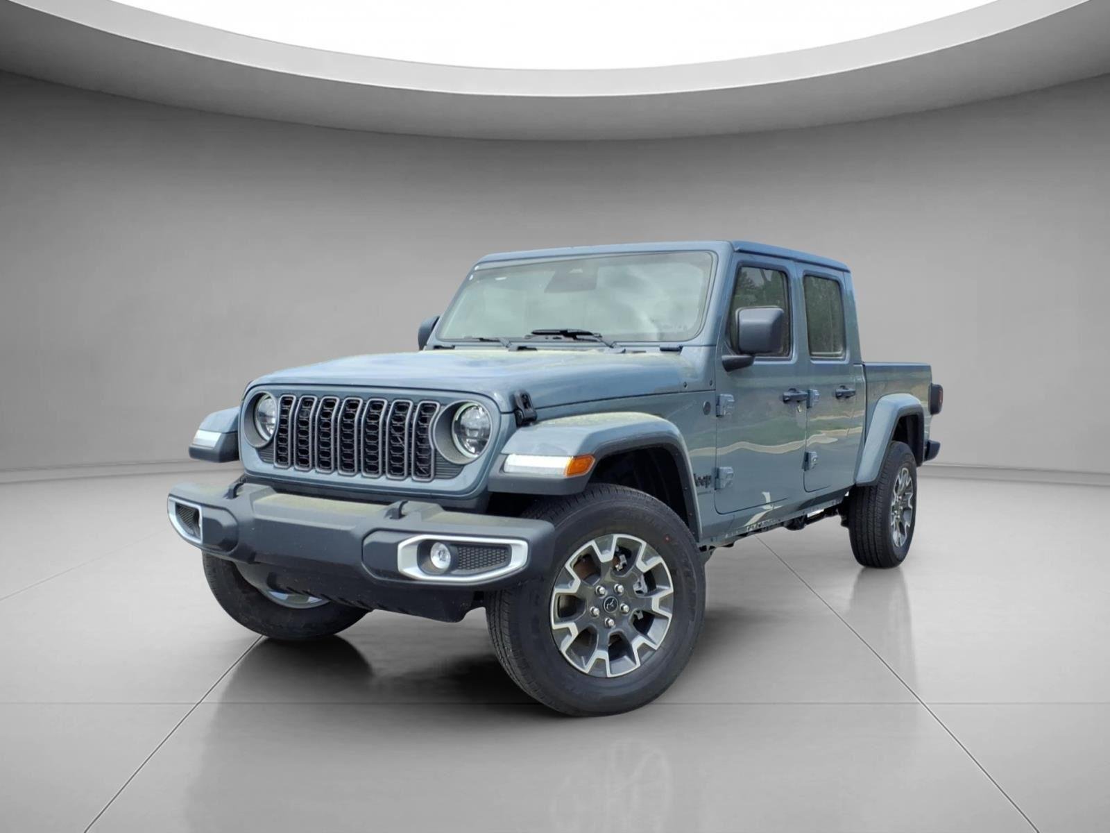 New 2026 Anvil Clear-Coat Exterior Paint Jeep Sahara image 1