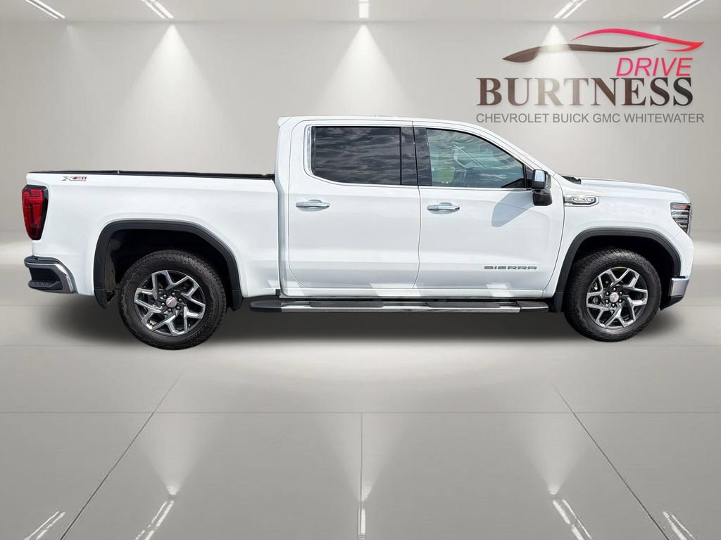 Certified Used 2024 Summit White GMC SLT image 9
