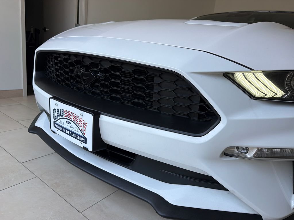Used 2021 White Ford EcoBoost Premium image 10
