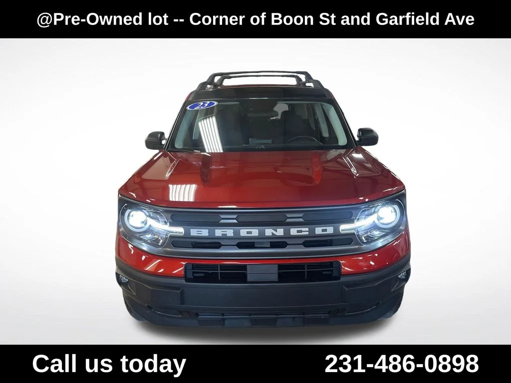 Used 2023 Red Ford Big Bend image 8