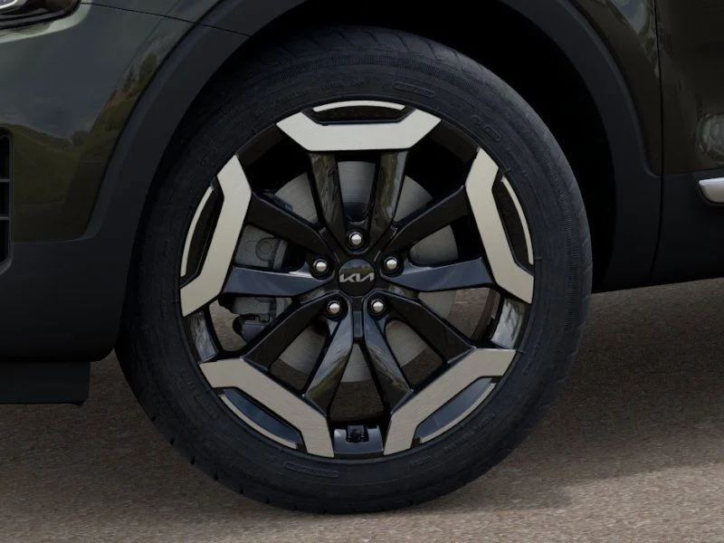 New 2025 Dark Moss Kia EX image 8