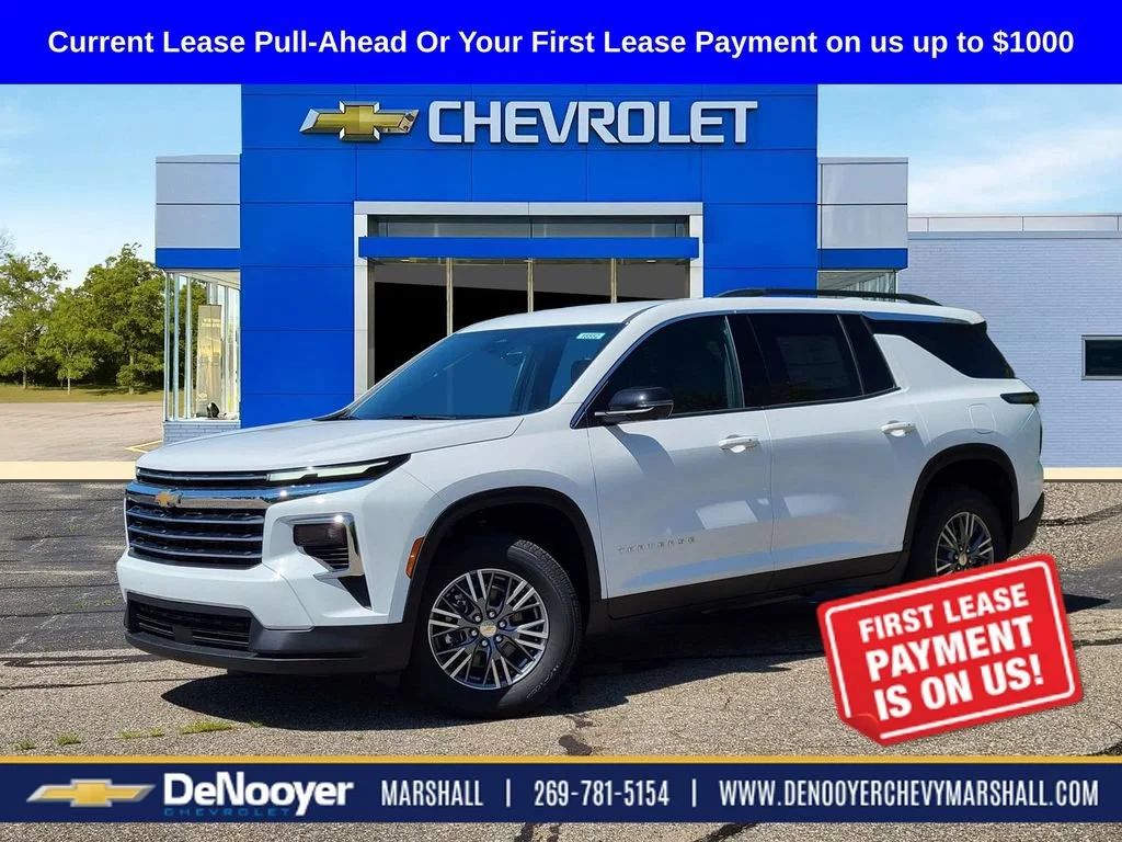 New 2026 Summit White Chevrolet LT image 1