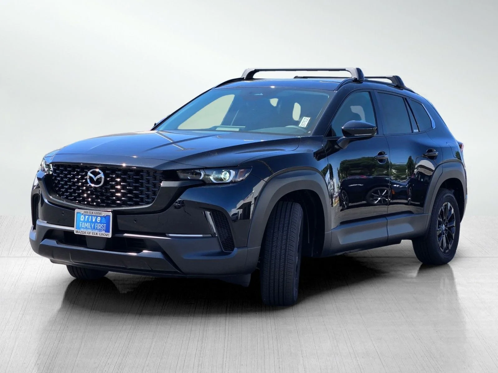 New 2026 Jet Black Mica Mazda Premium AWD image 8