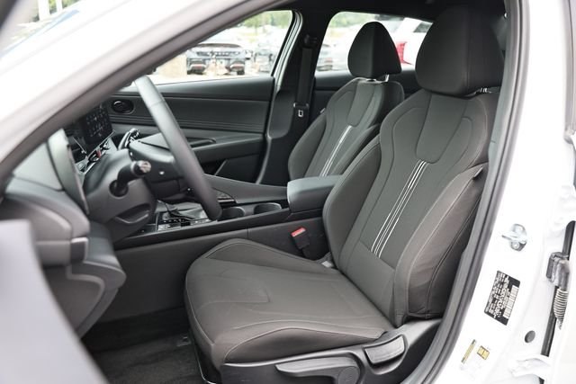 Certified Used 2025 Serenity White Hyundai SEL Sport image 19