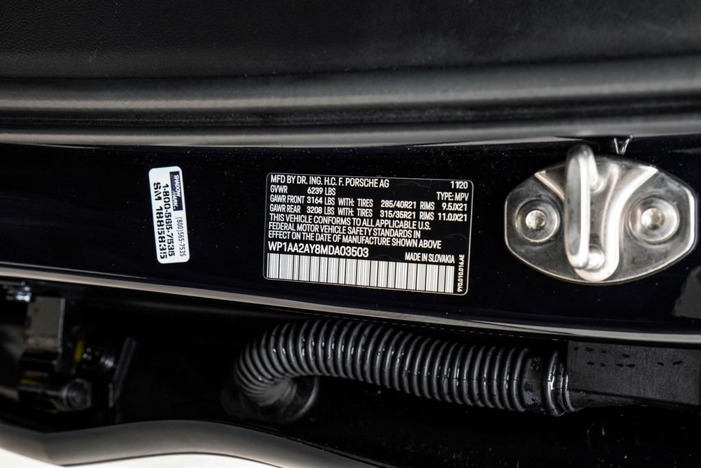 Used 2021 Black Porsche Base image 45