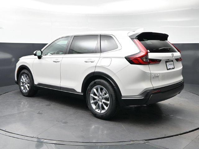 New 2027 Platinum White Pearl Honda EX image 7