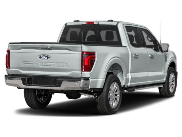 New 2026 Star White Metallic Tri-Coat Ford LARIAT image 2