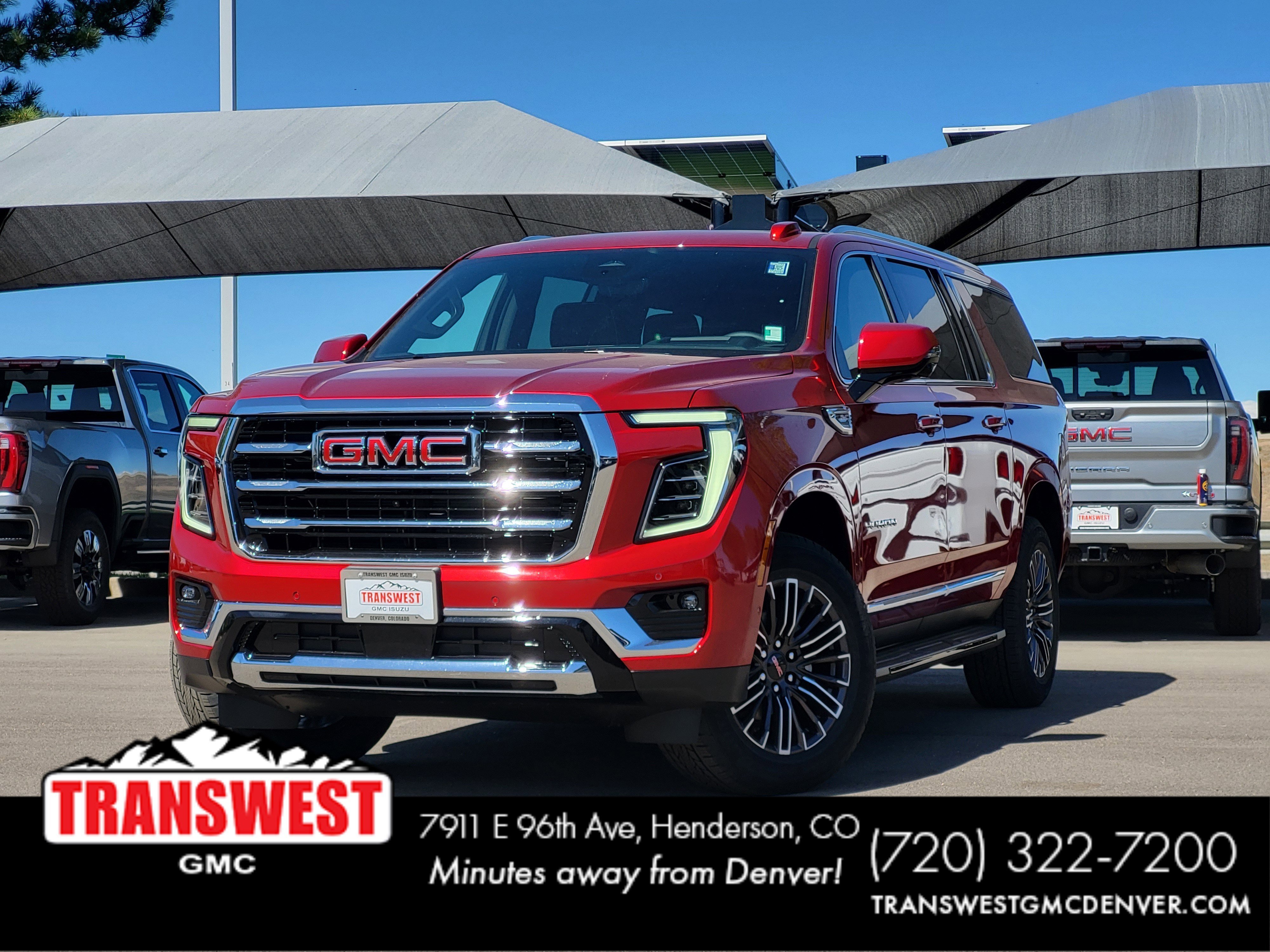2026 GMC Yukon 4WD Elevation's photo
