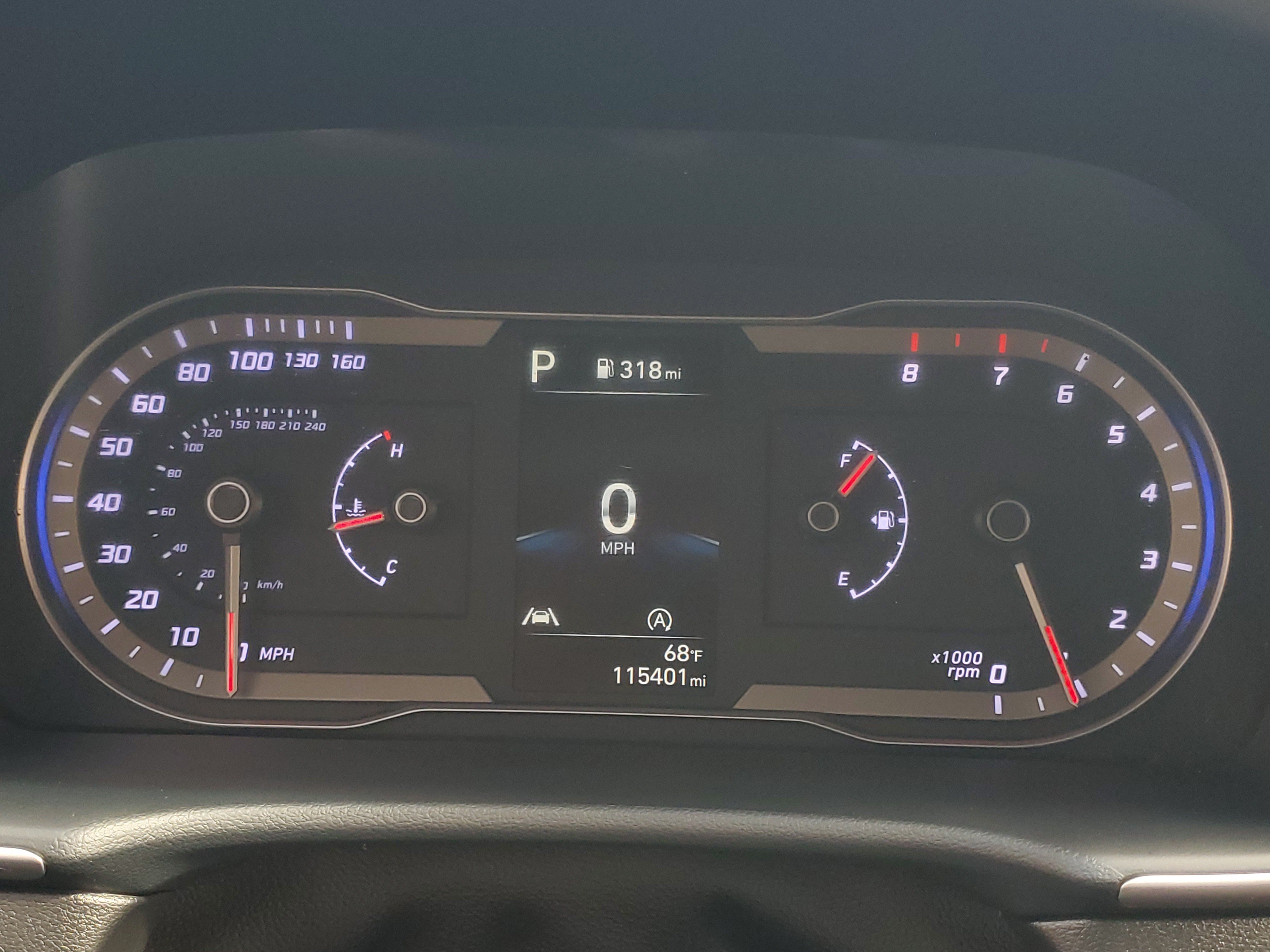 Used 2022 Intense Blue Hyundai SEL image 23