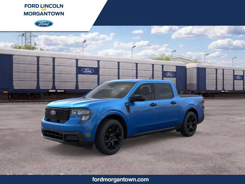 New 2026 Blue Ford XLT image 1