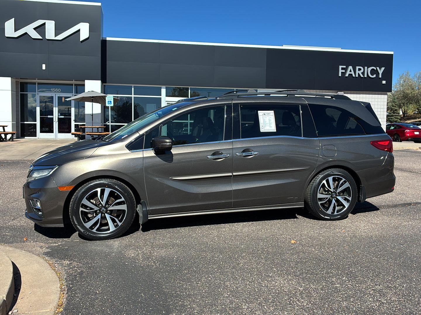 2018 Honda Odyssey Elite