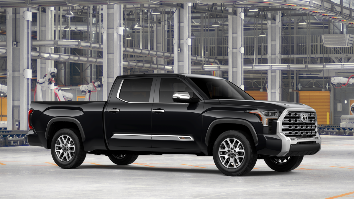 New 2026 Midnight Black Metallic Toyota 1794 Edition image 14